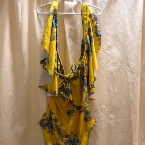 Yellow Bikini by Sam Edelman